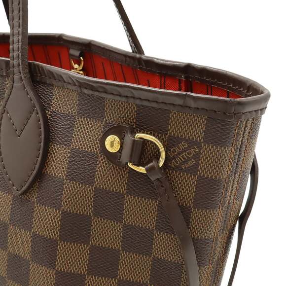 Neverfull Tote Damier Pm #204065L12B - Picture 6 of 9
